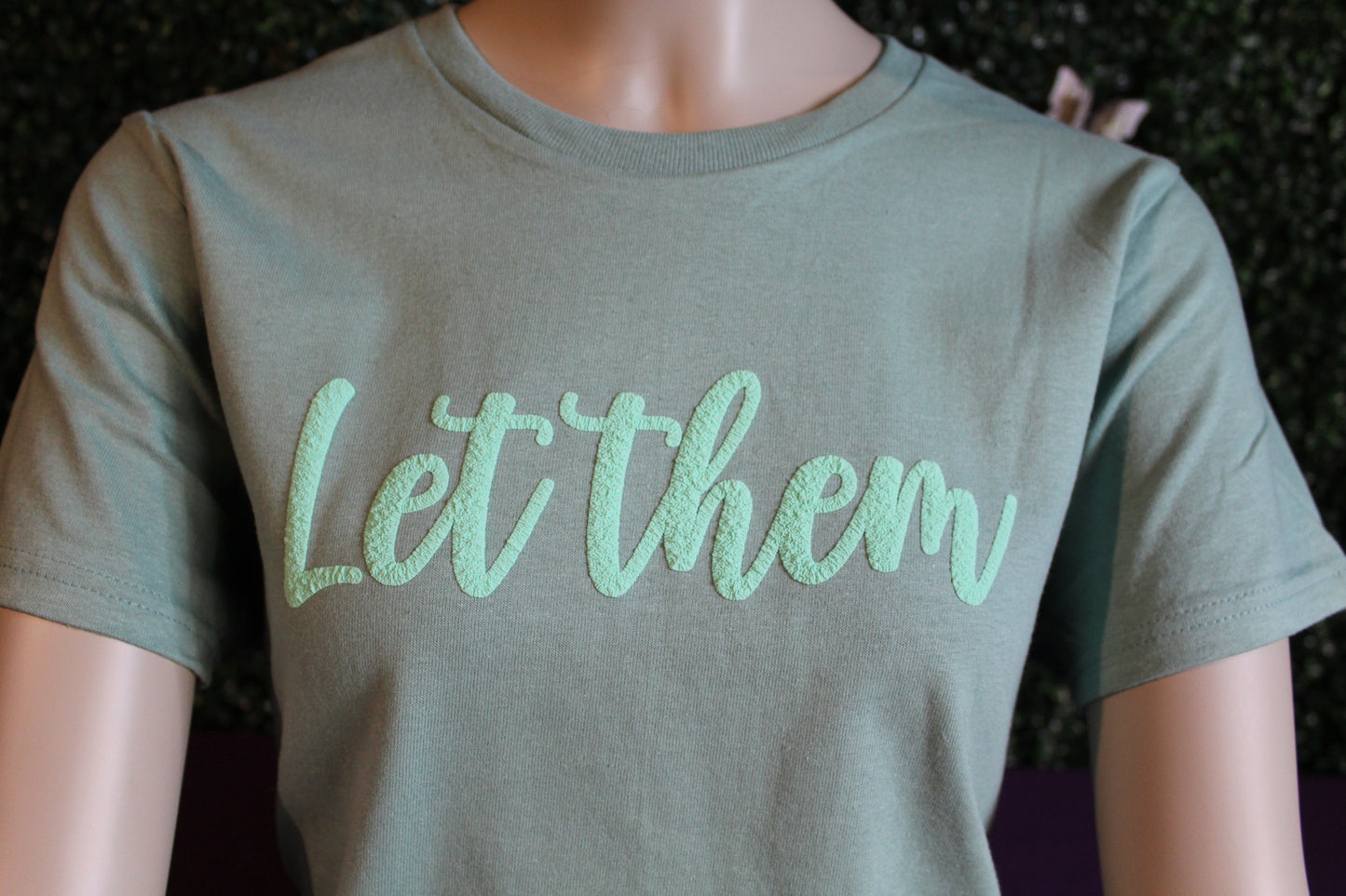 Let Them Graphic Tee
