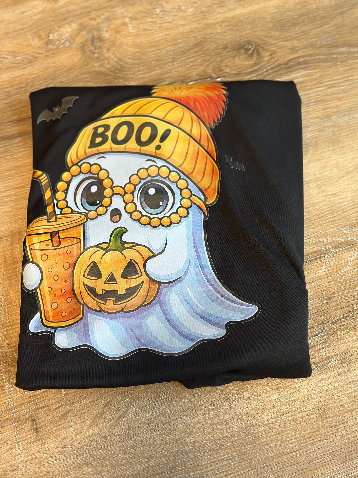 Boo! Graphic Tee