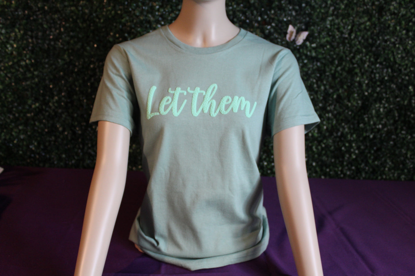 Let Them Graphic Tee