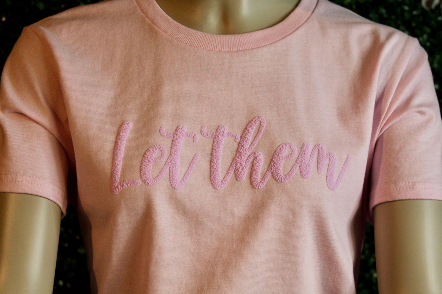 Let Them Graphic Tee
