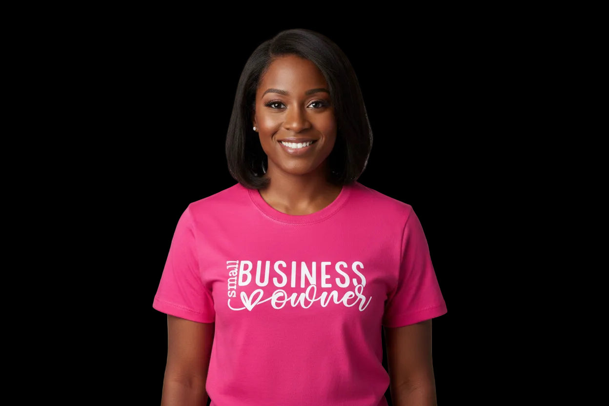 Small Business Love Graphic Tee