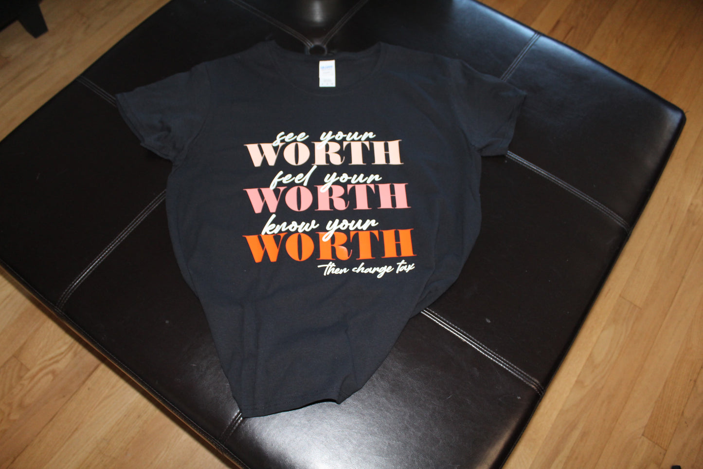 Your Worth Graphic Tee