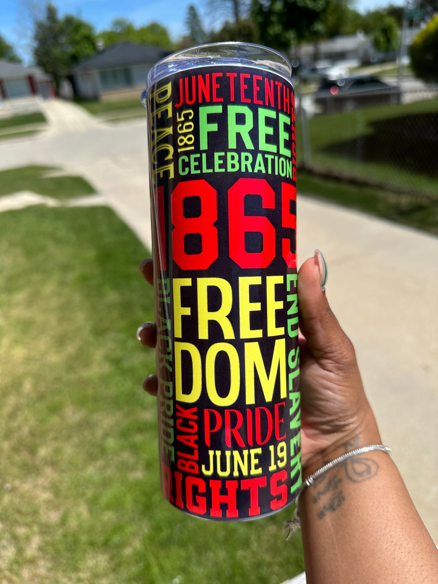 Freedom 1865 Tumbler