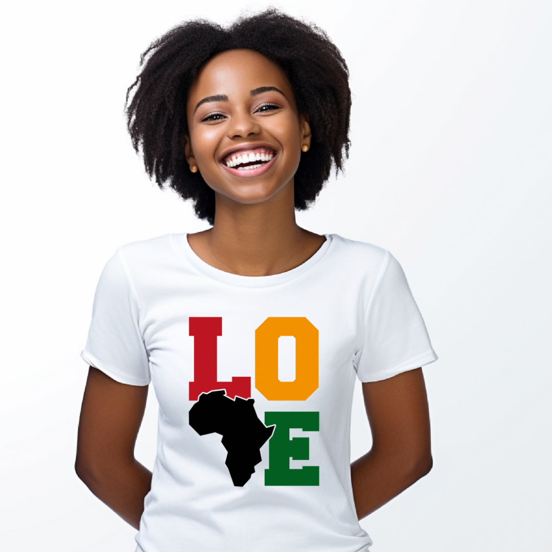 Love Black Culture Graphic Tee