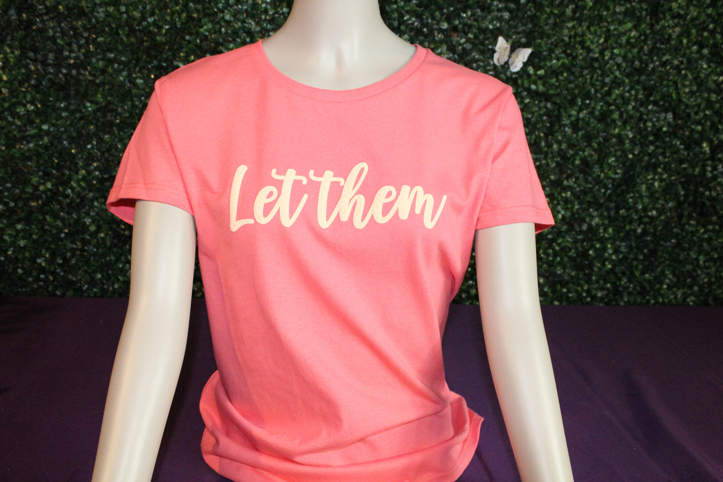 Let Them Graphic Tee