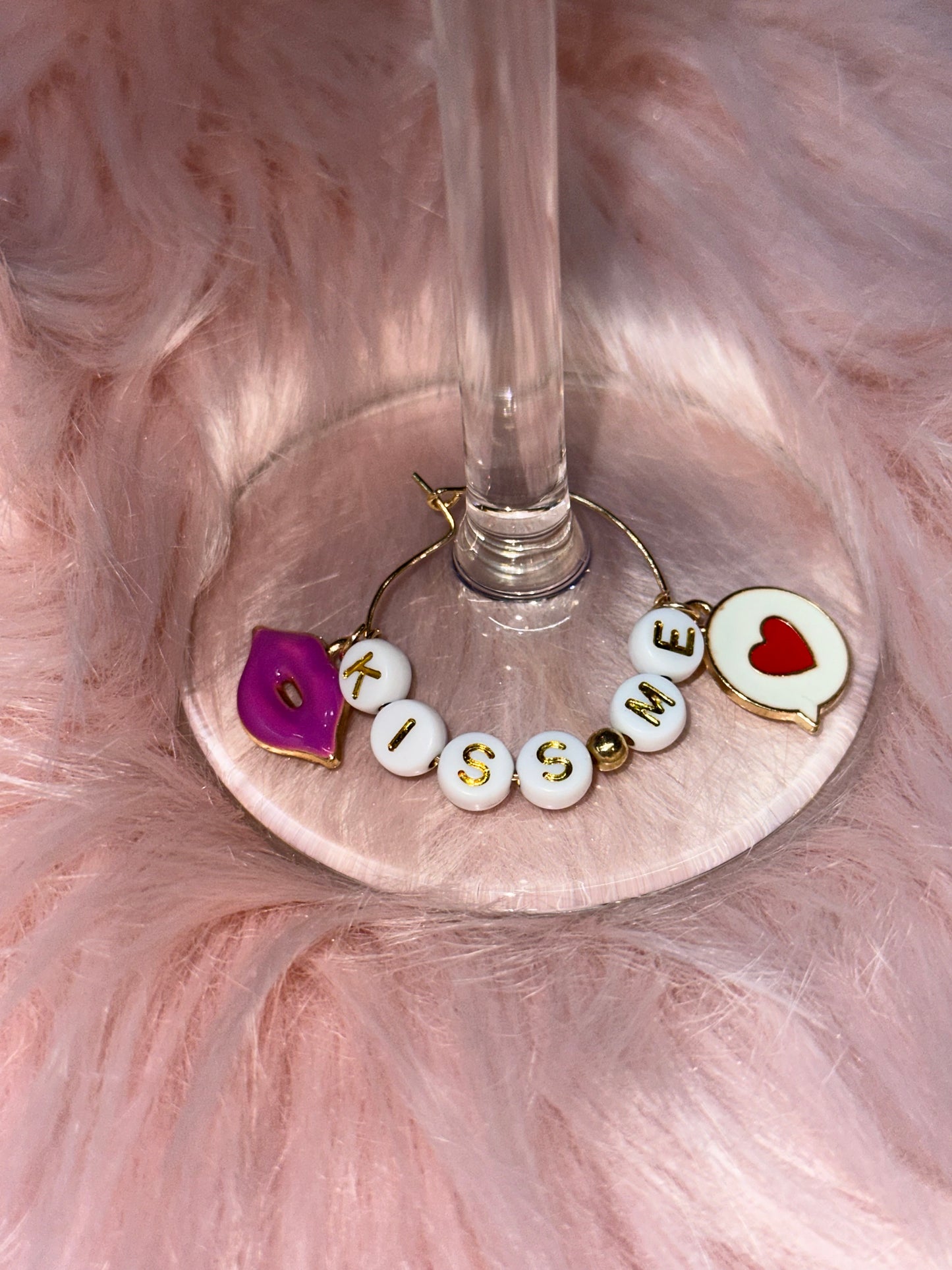 Wine Glass Charm “Junk” Set