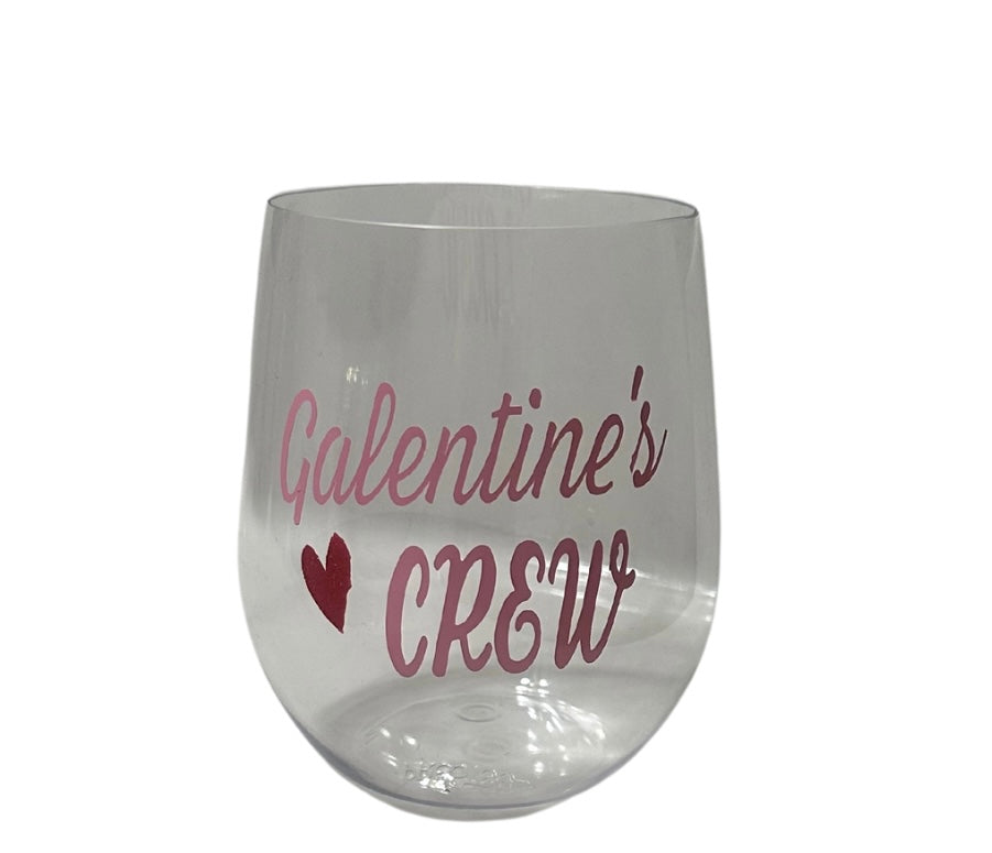 Galentine’s Crew 20oz Wine Cup