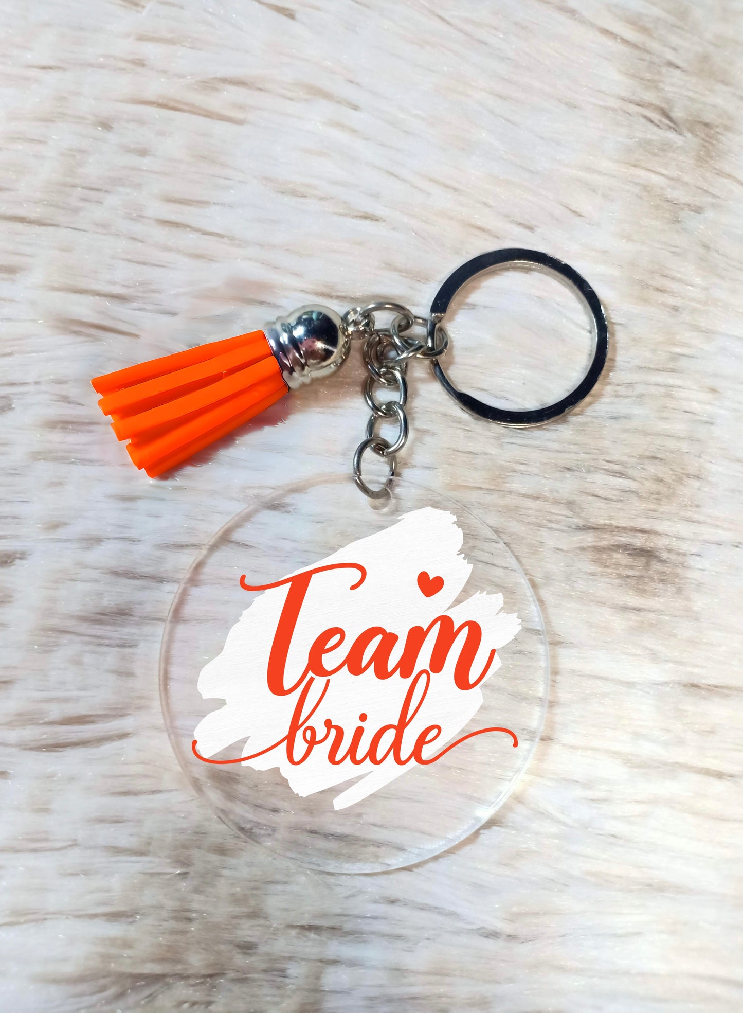 Keychain Set -Team Bride