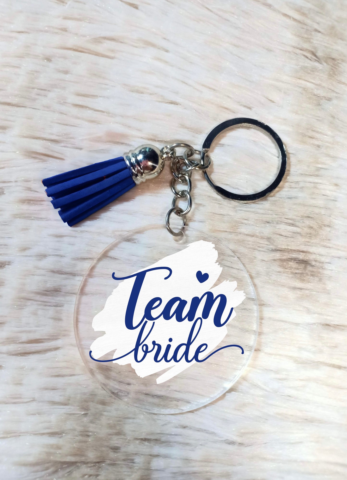 Keychain Set -Team Bride