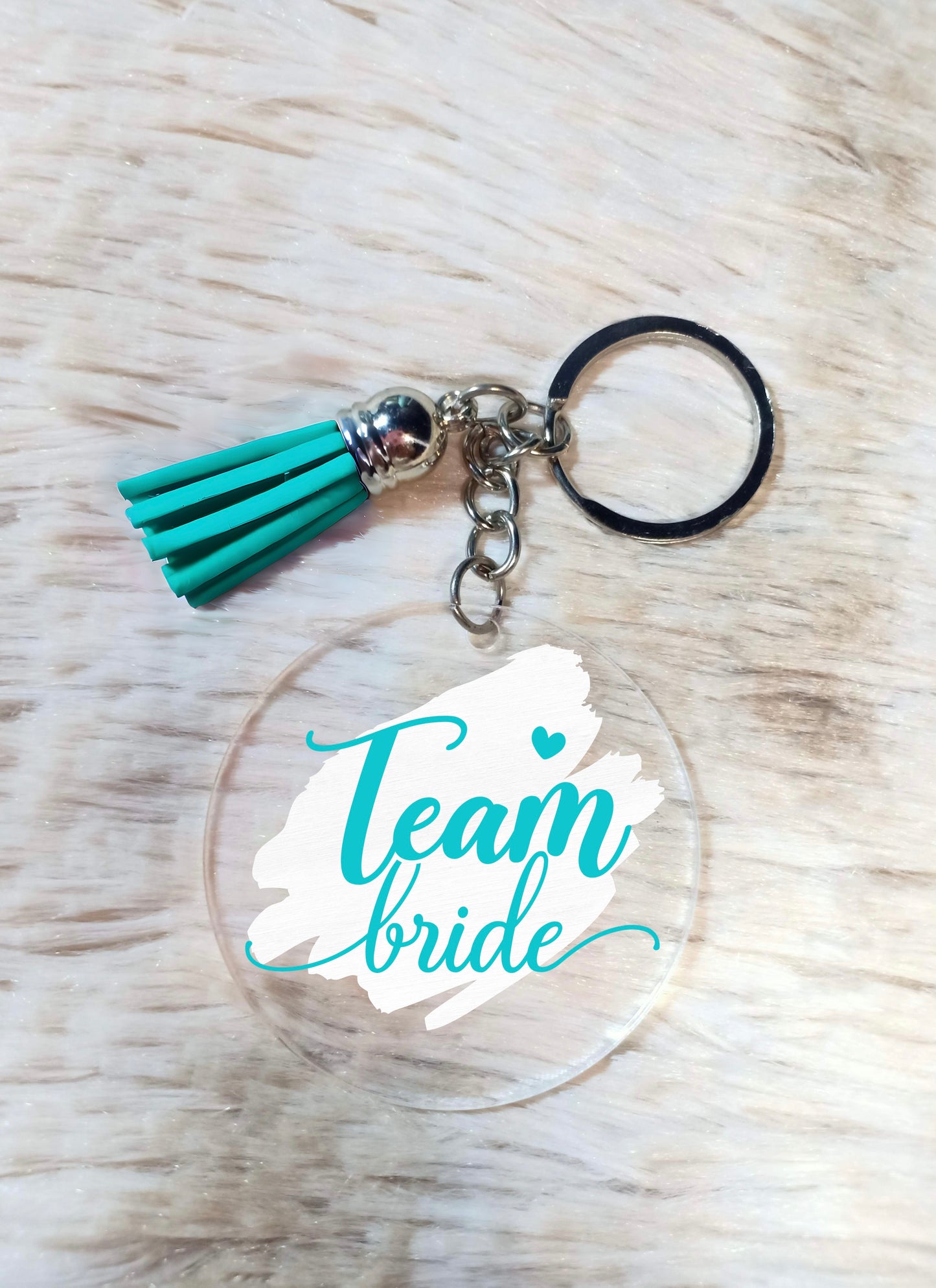 Keychain Set -Team Bride