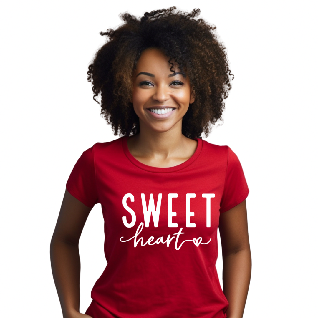 Sweetheart Graphic Tee
