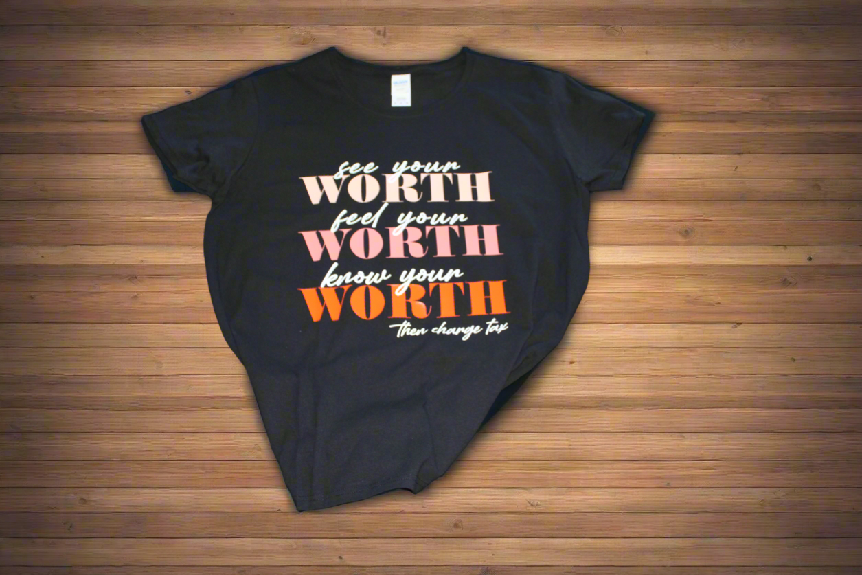 Your Worth Graphic Tee