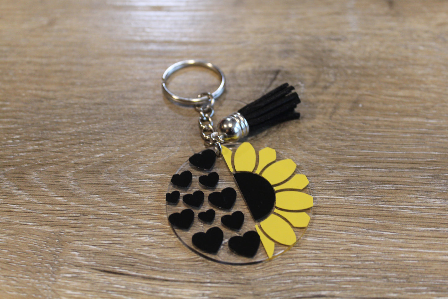 Sunflower Keychains