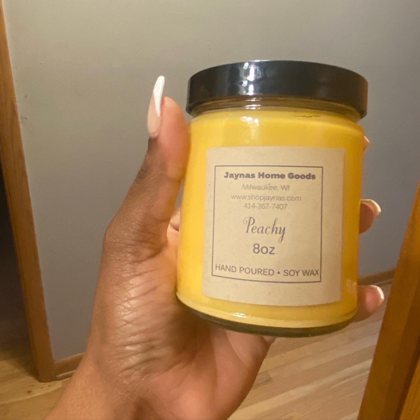 It’s Peachy 8oz Candle