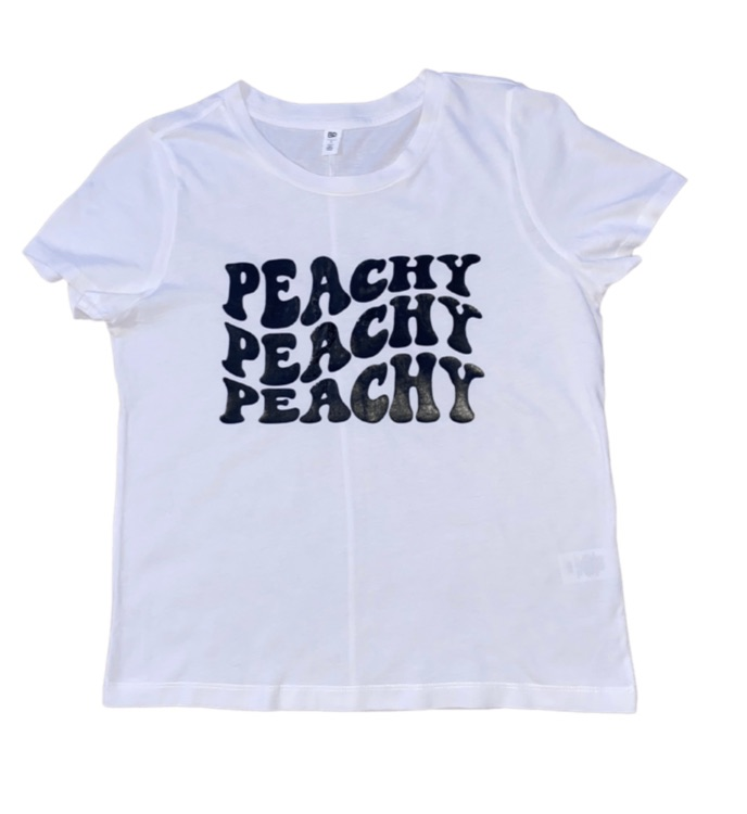 Peachy X3 Graphic Tee