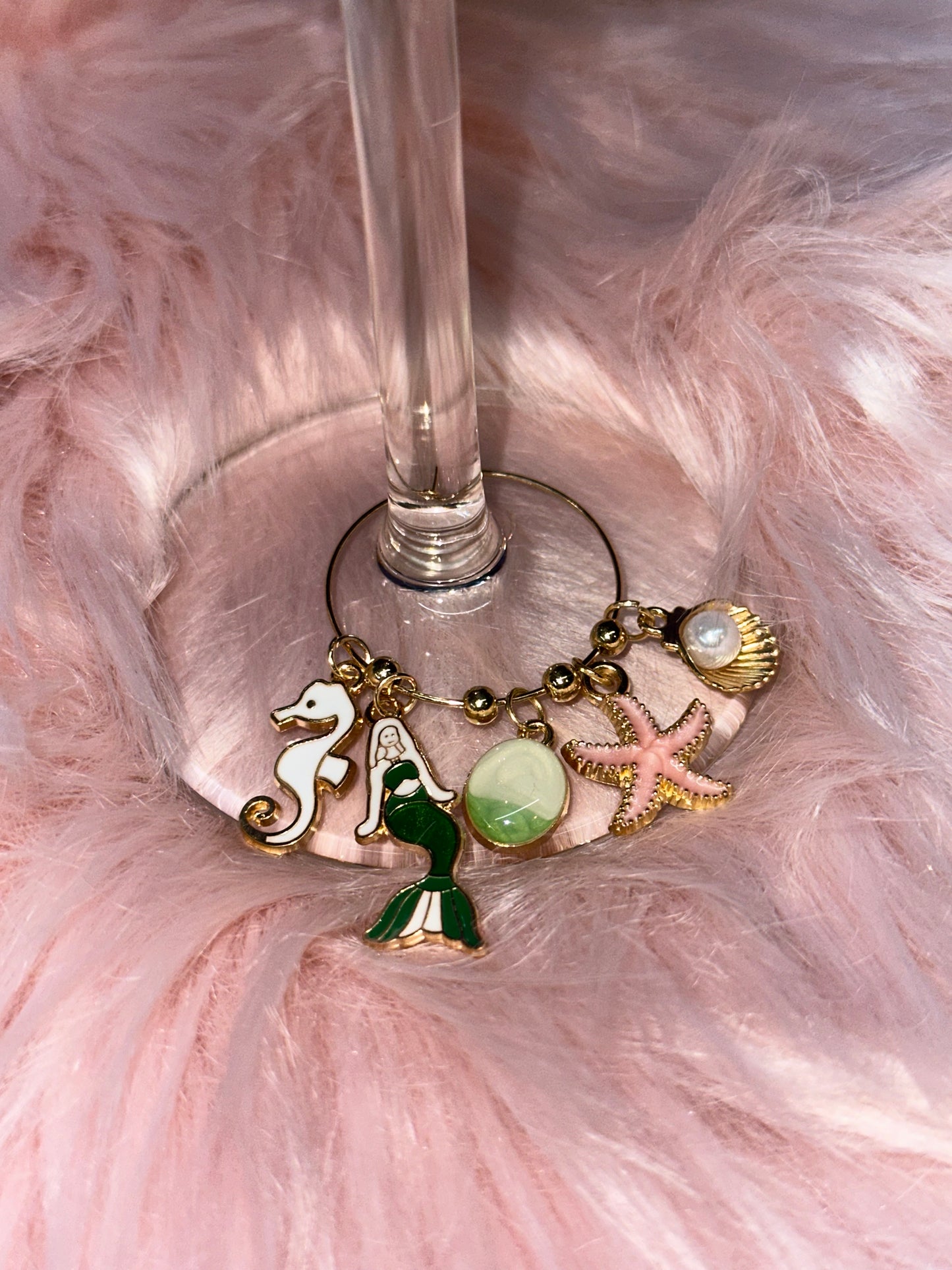 Wine Glass Charm “Junk” Set