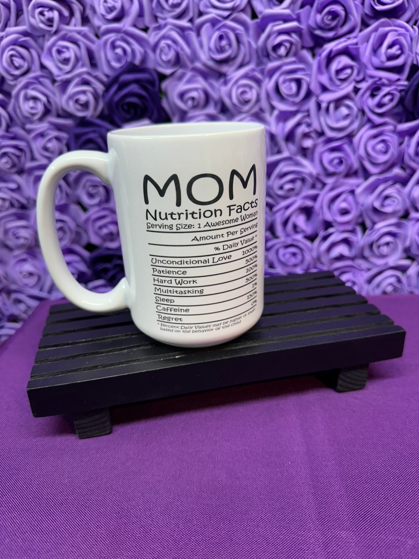 Mom +Nutrition 15oz Mug