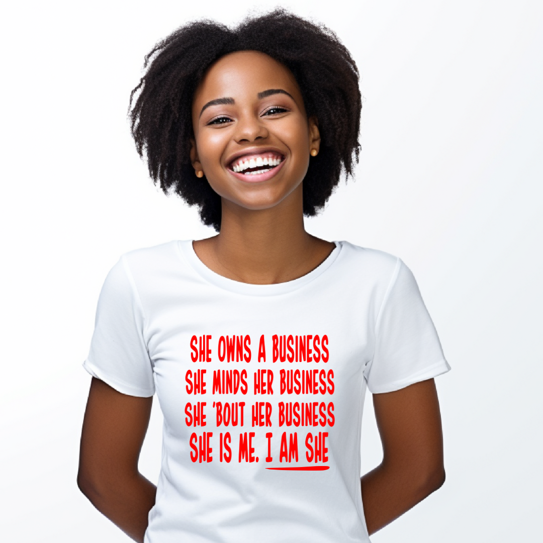 I AM SHE Graphic Tee