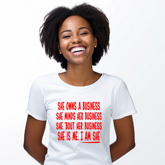I AM SHE Graphic Tee