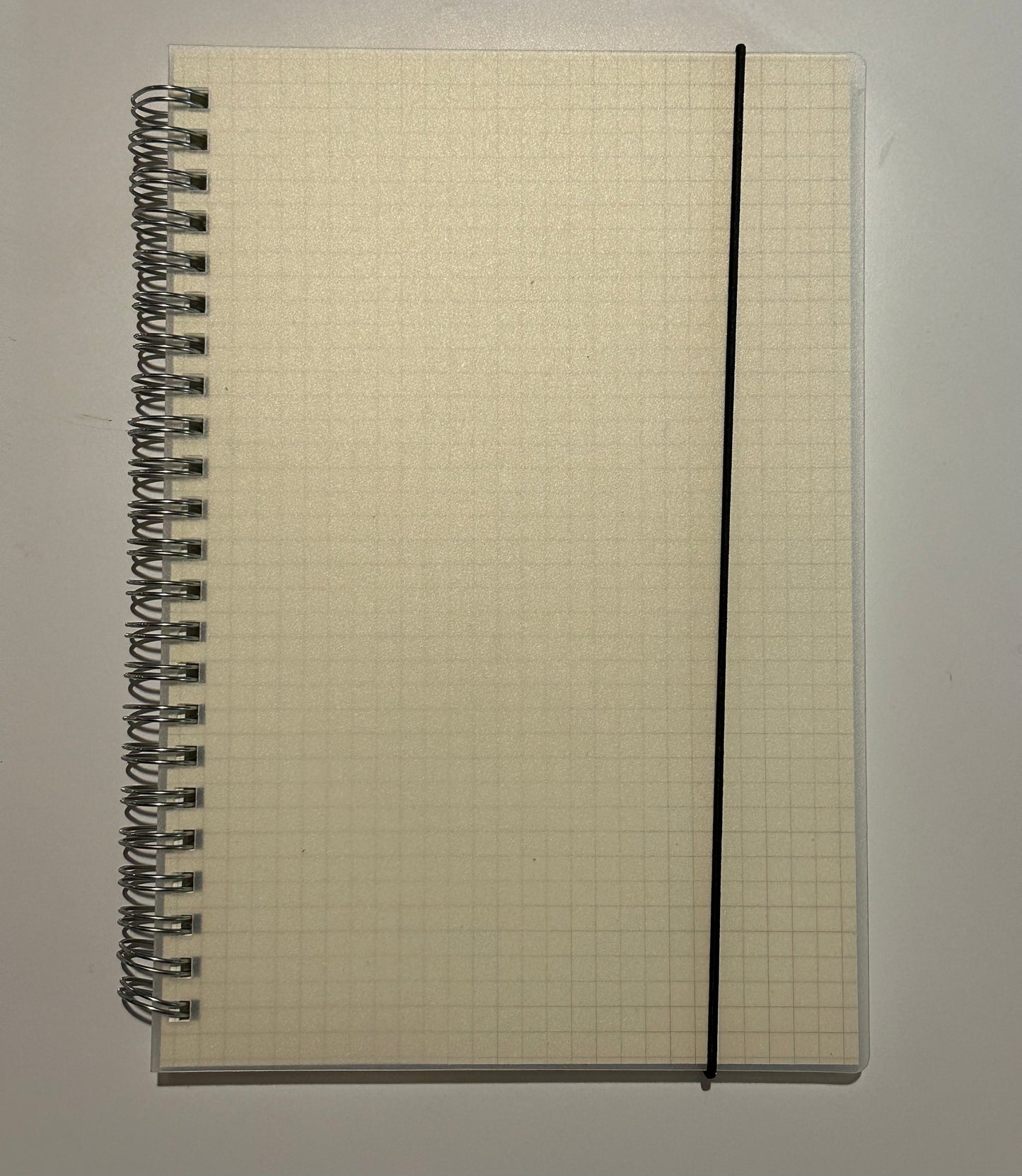 Spiral Notebook -Grid