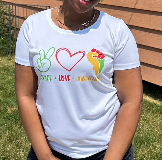 Peace Love Juneteenth