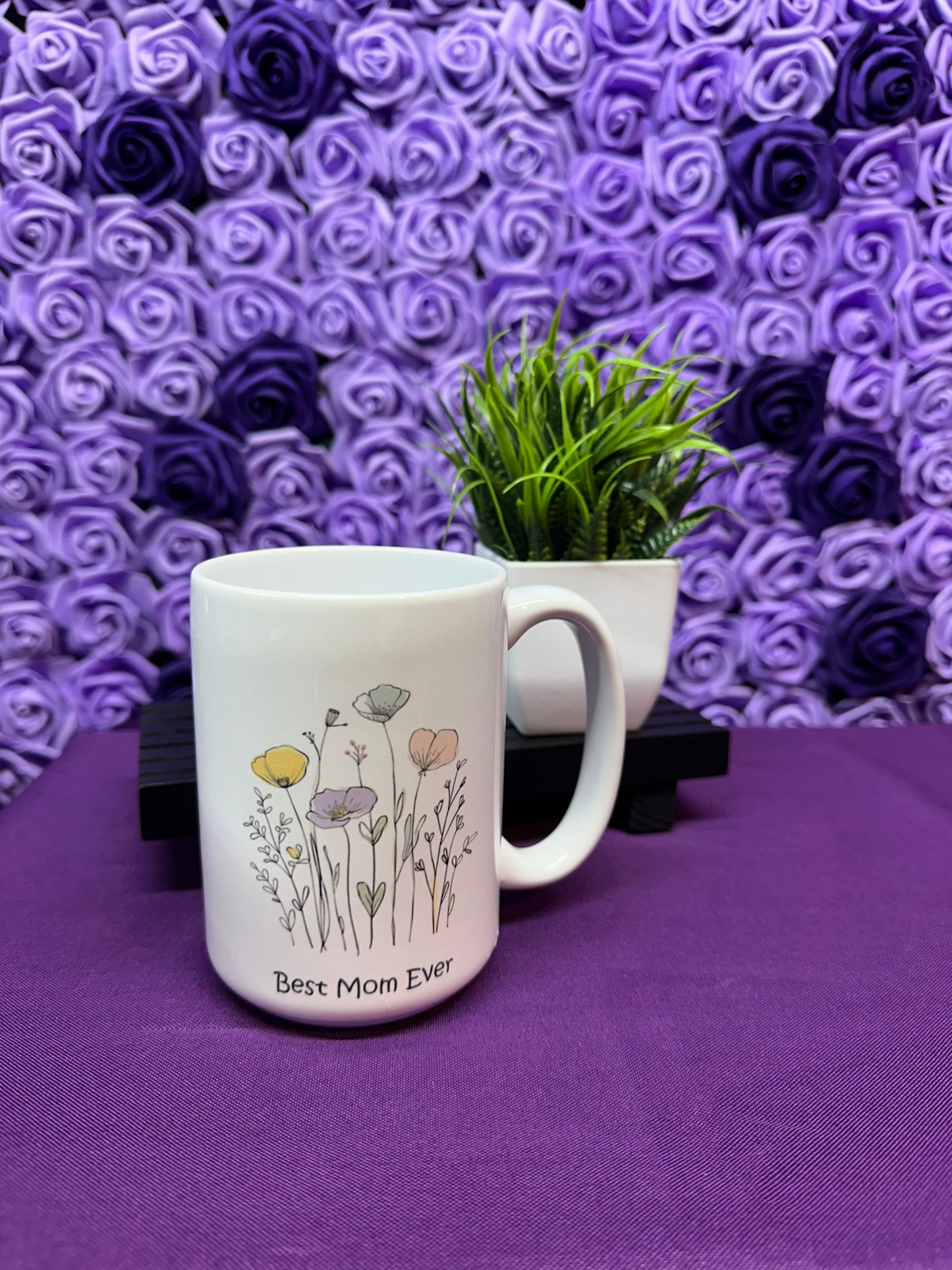 Mom +Nutrition 15oz Mug