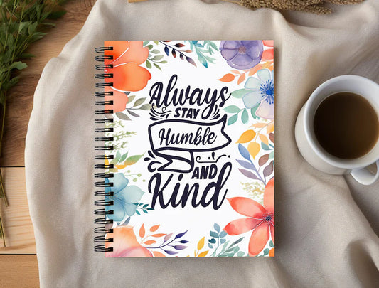 Humble & Kind Journal