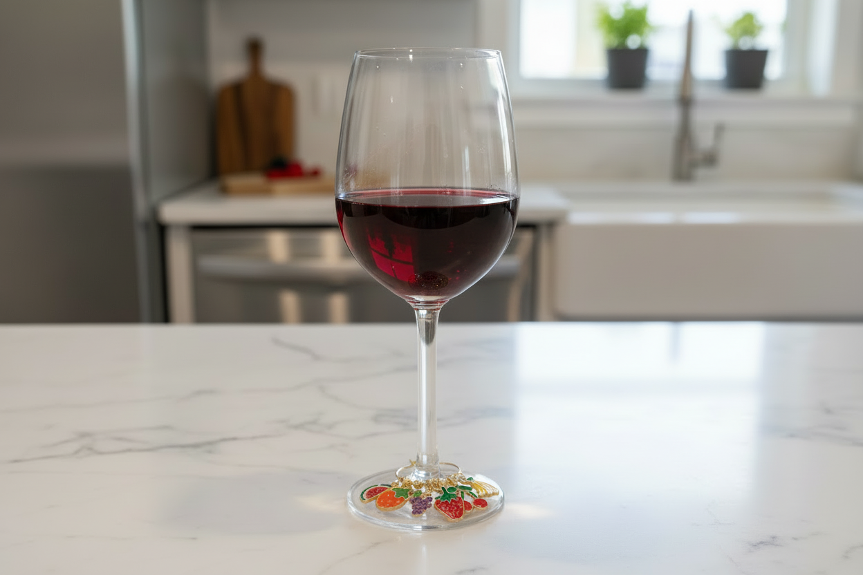 Wine Glass Charm “Junk” Set