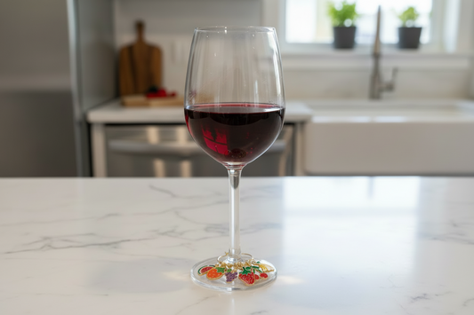 Wine Glass Charm “Junk” Set