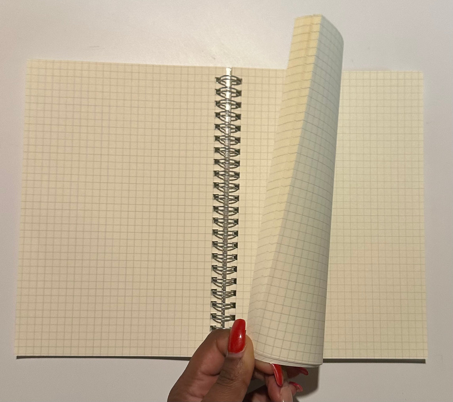 Spiral Notebook -Grid