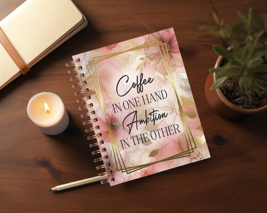 Coffee + Ambition Journal