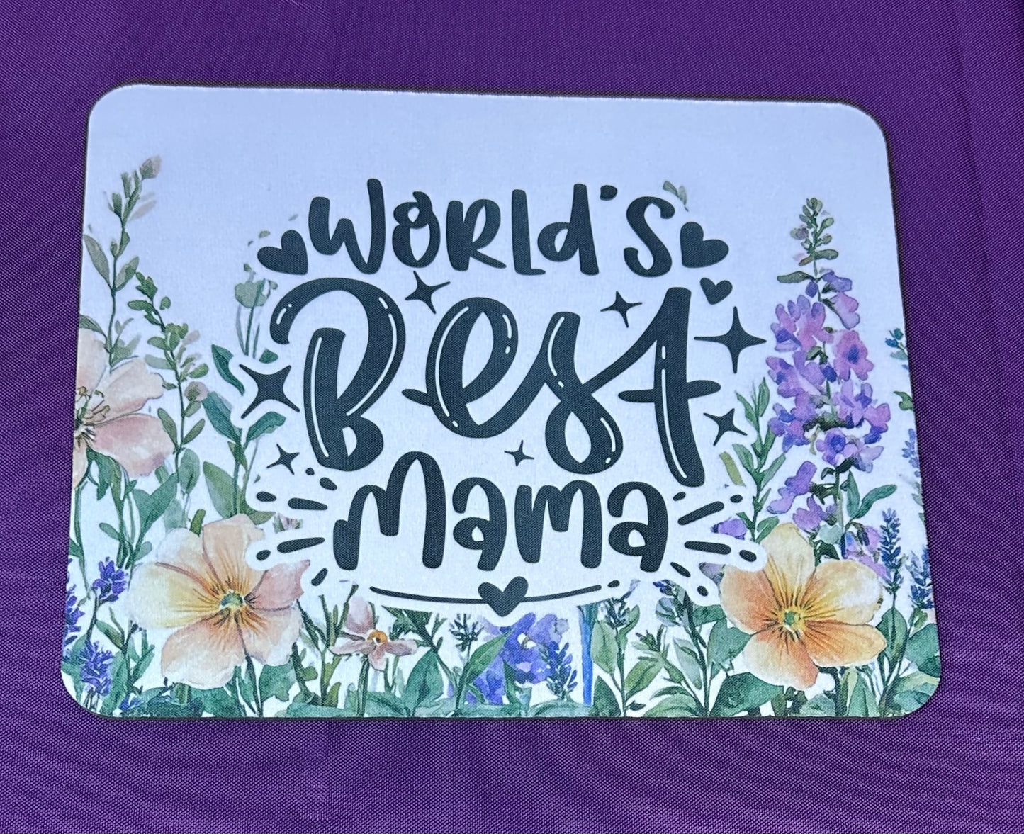 Best Mama Mouse Pad