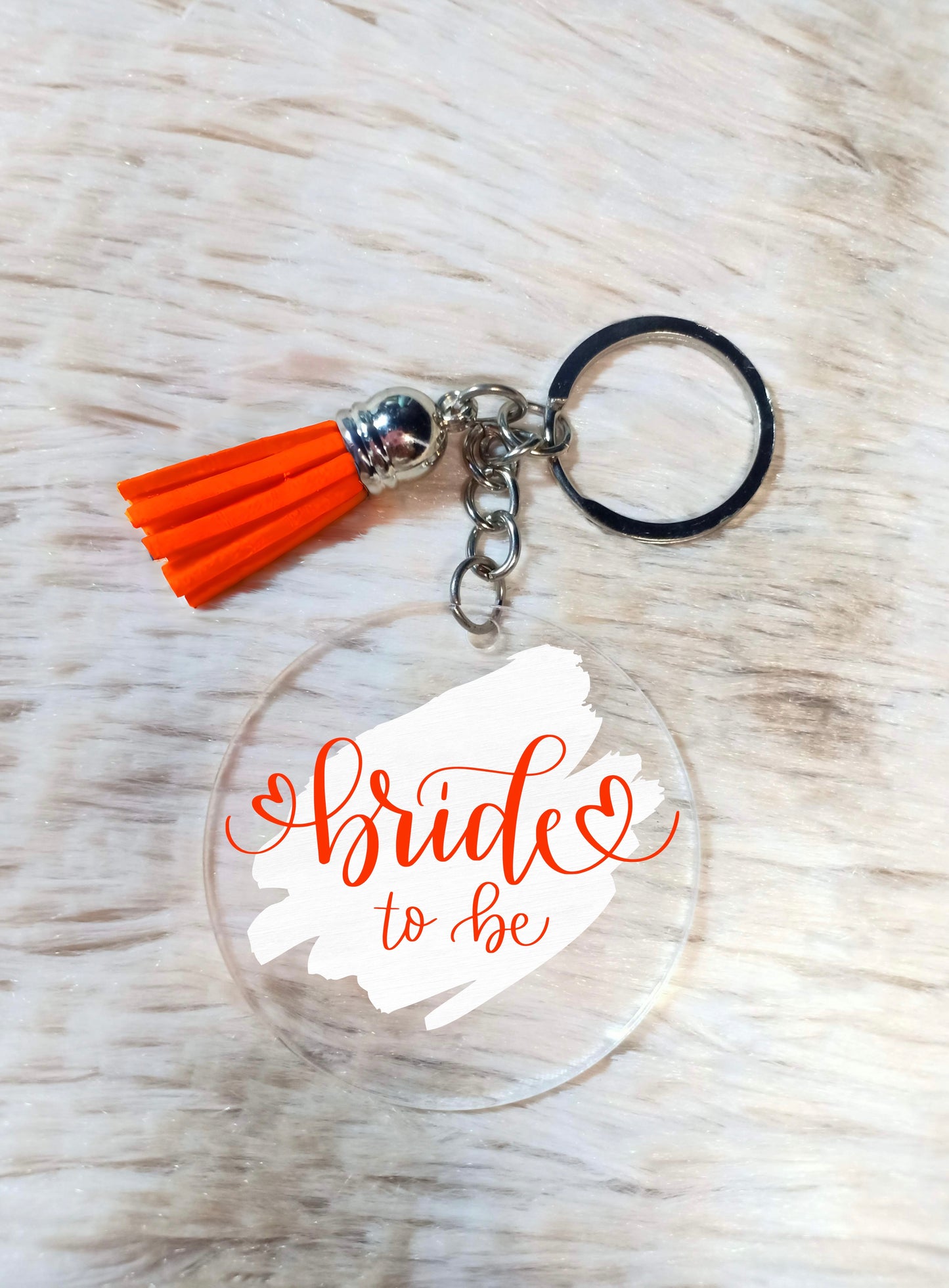 Keychain Set -Bride To Be