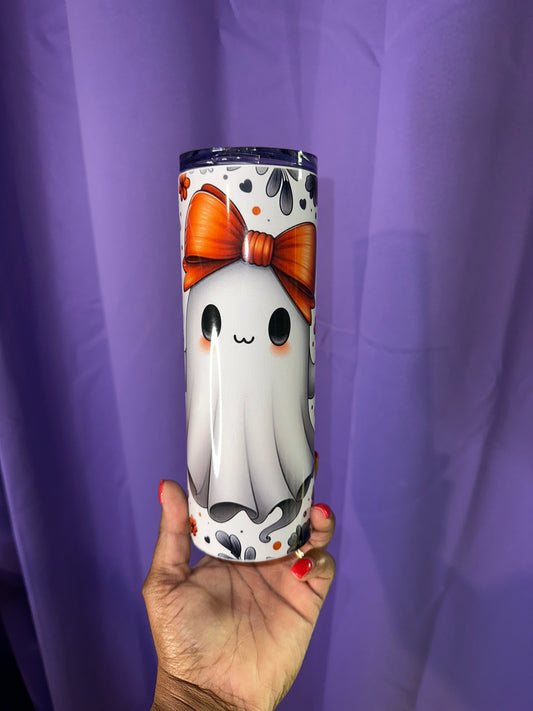 Ghost + Bows 20oz Tumbler