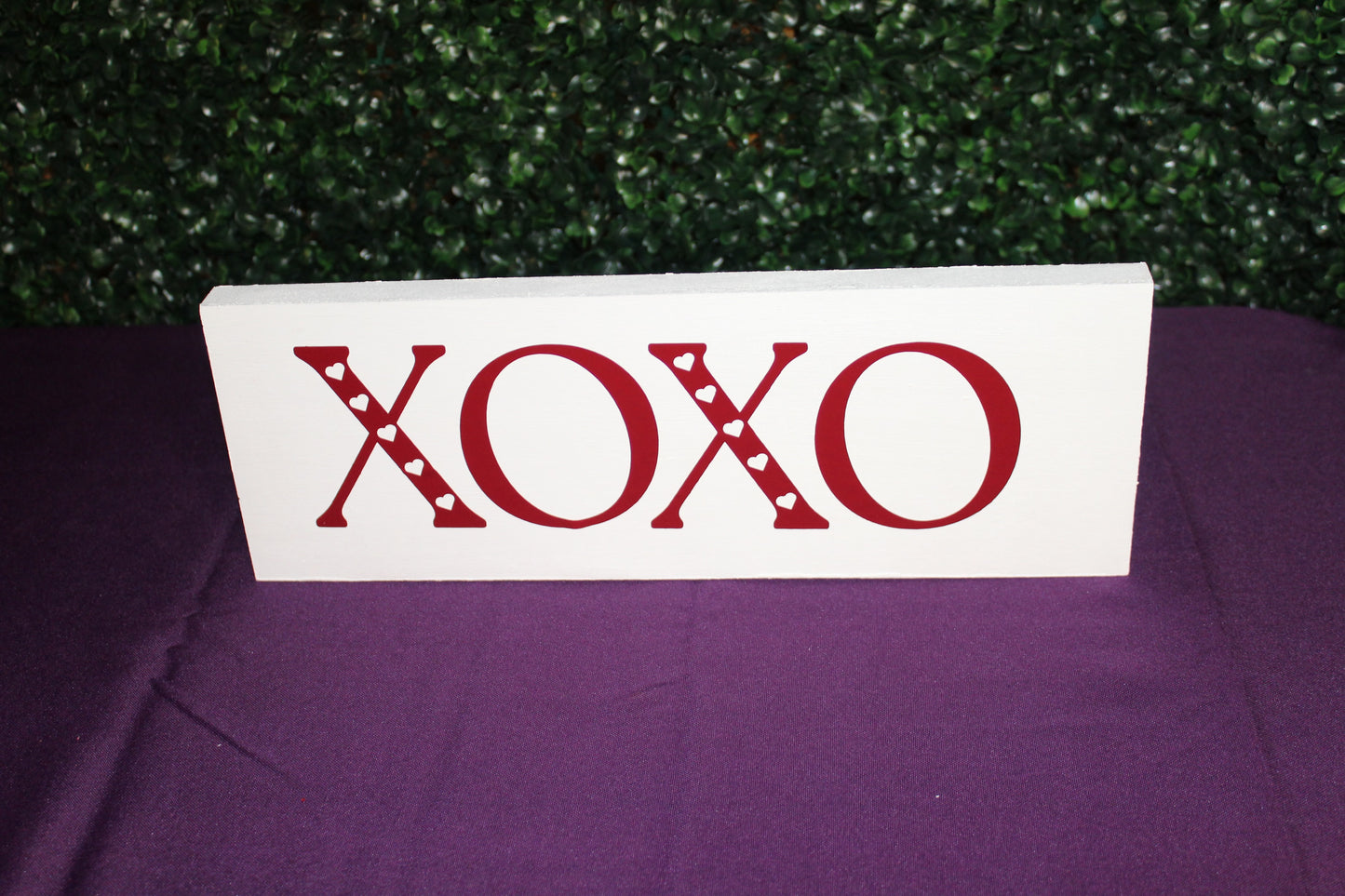 XOXO Wood Sign