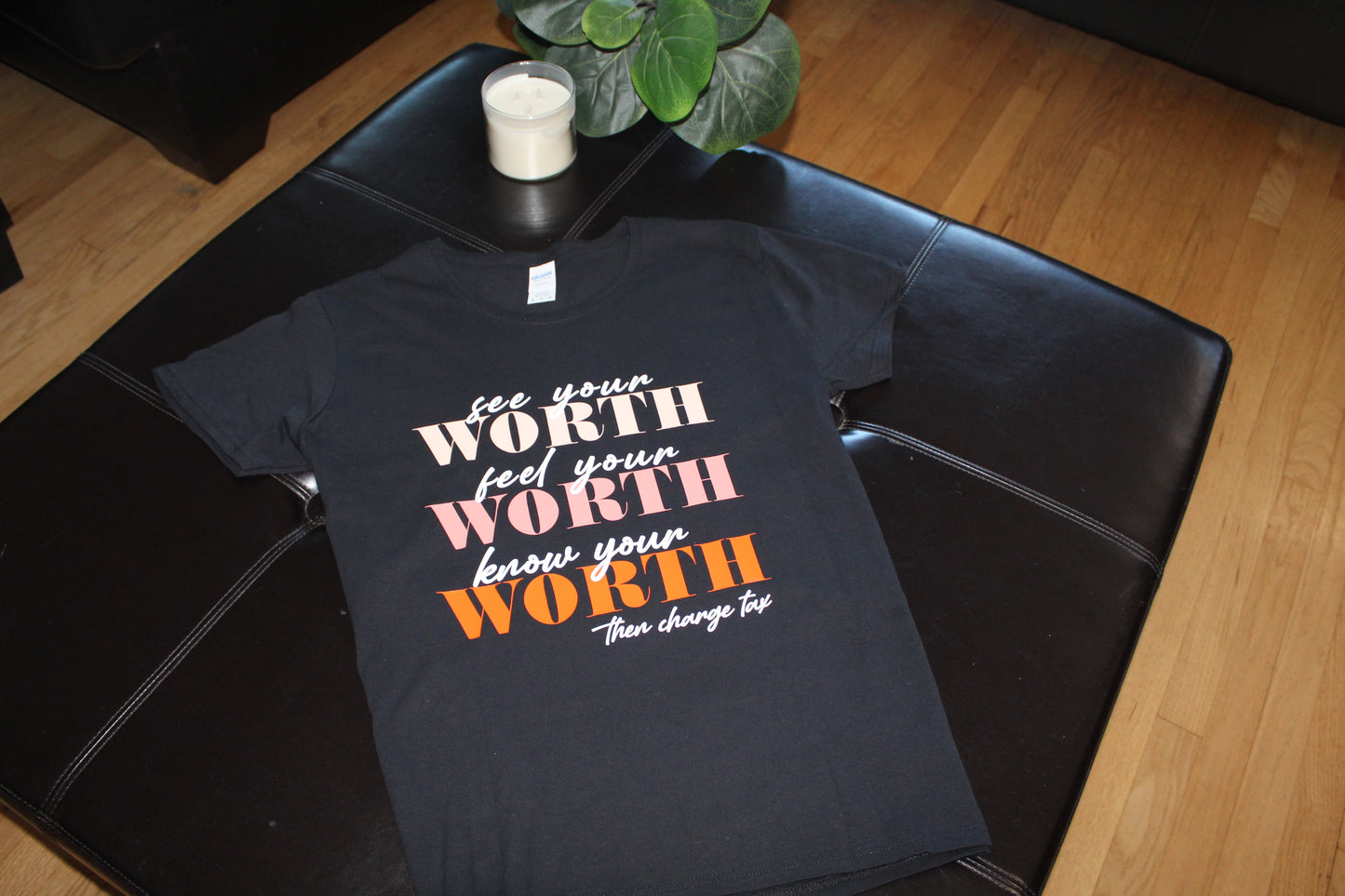 Your Worth Graphic Tee