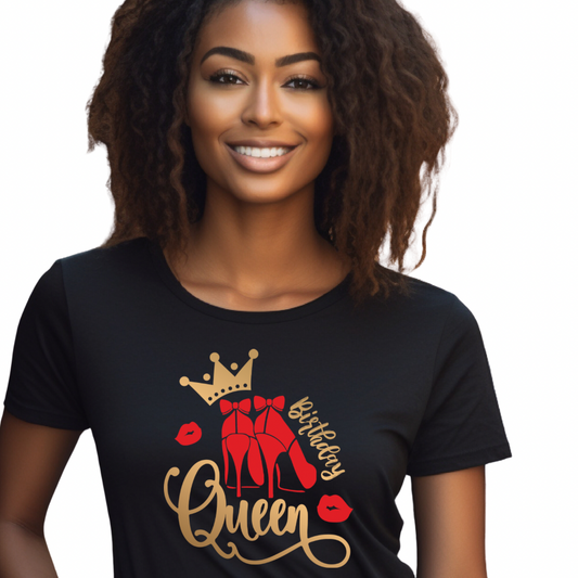 Birthday Queen Graphic Tee