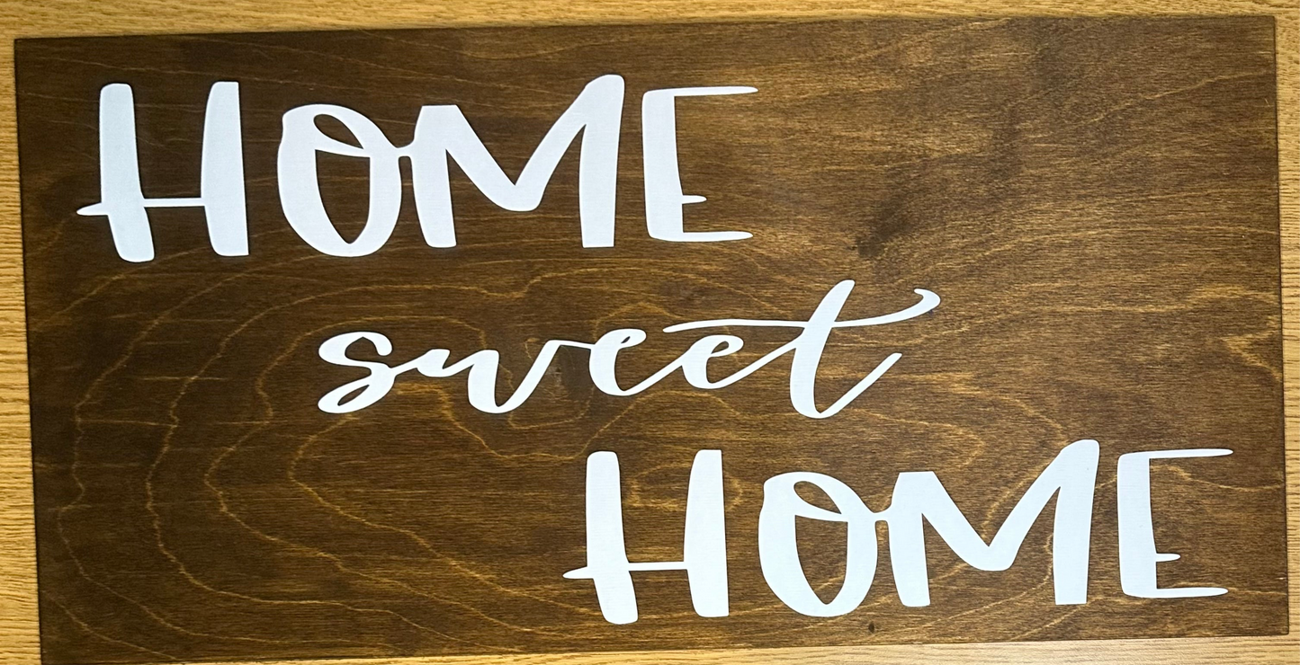 Welcome Sign