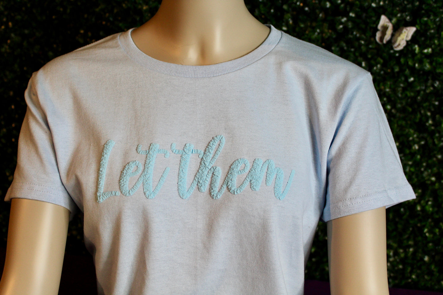 Let Them Graphic Tee