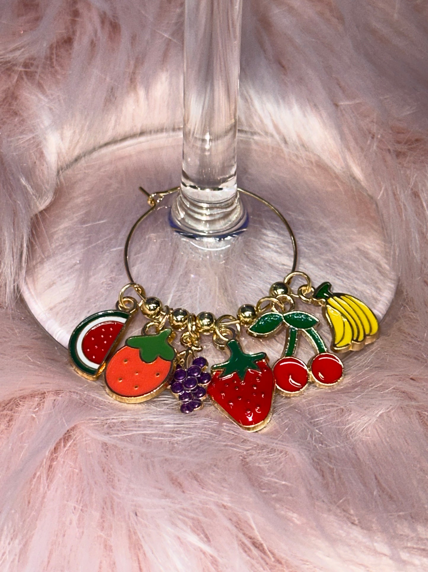 Wine Glass Charm “Junk” Set