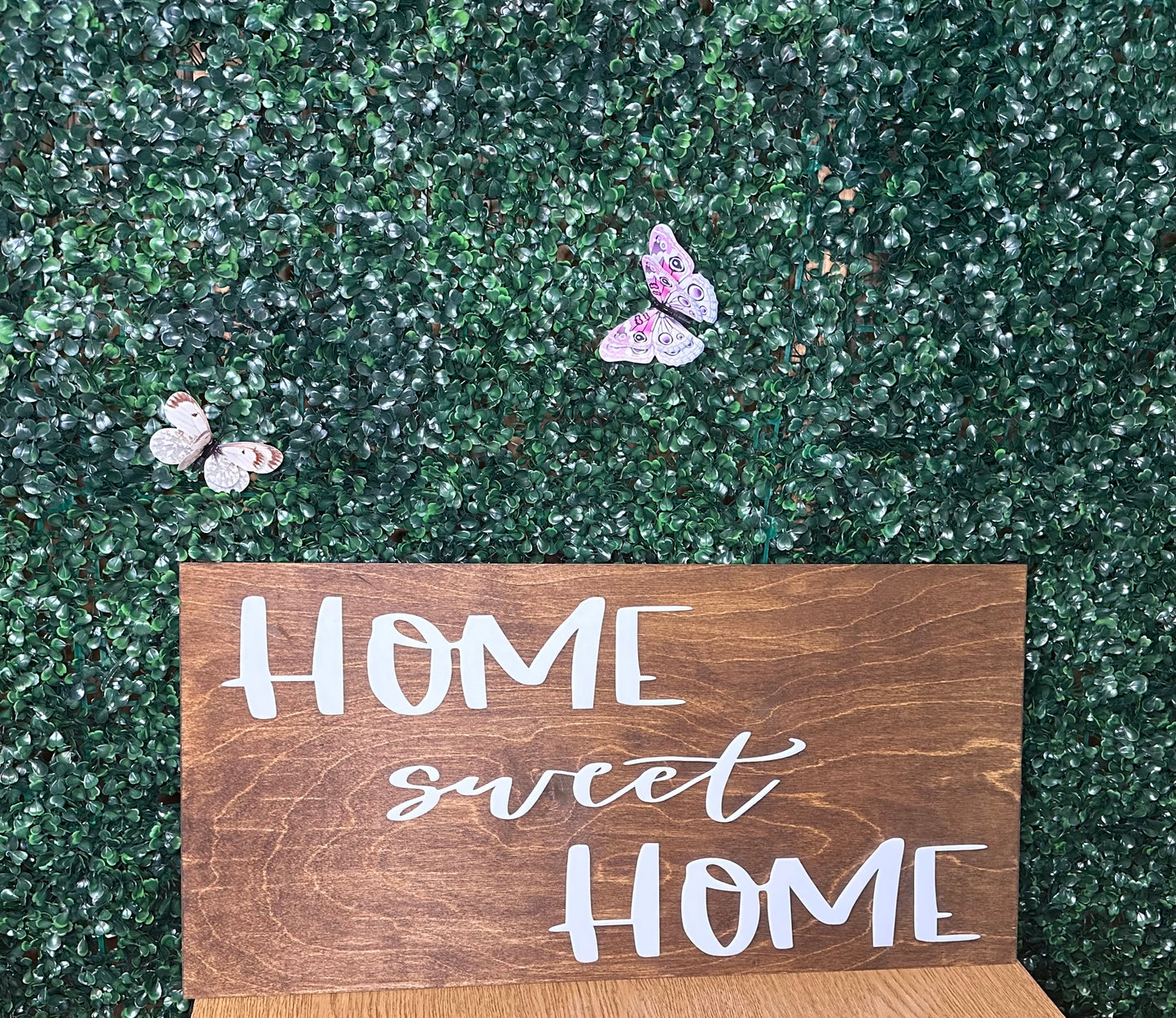 Welcome Sign