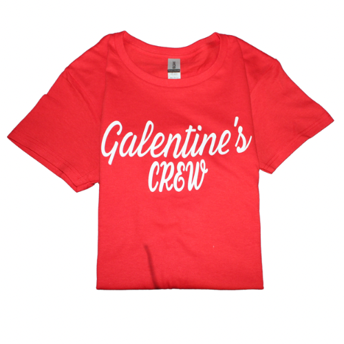 Galentines Crew Graphic Tee
