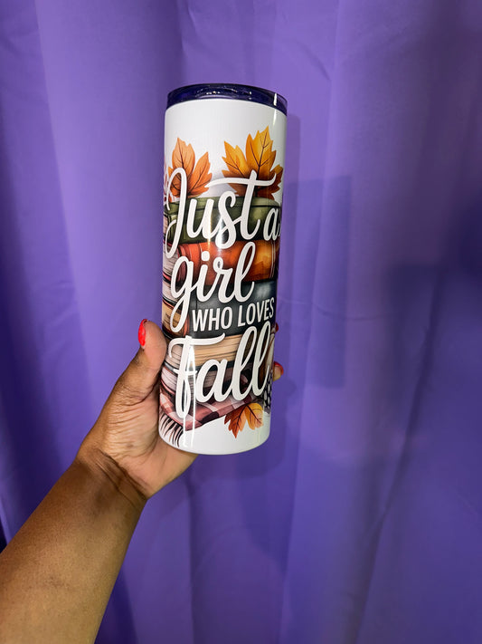 Fall Love 20oz Tumbler
