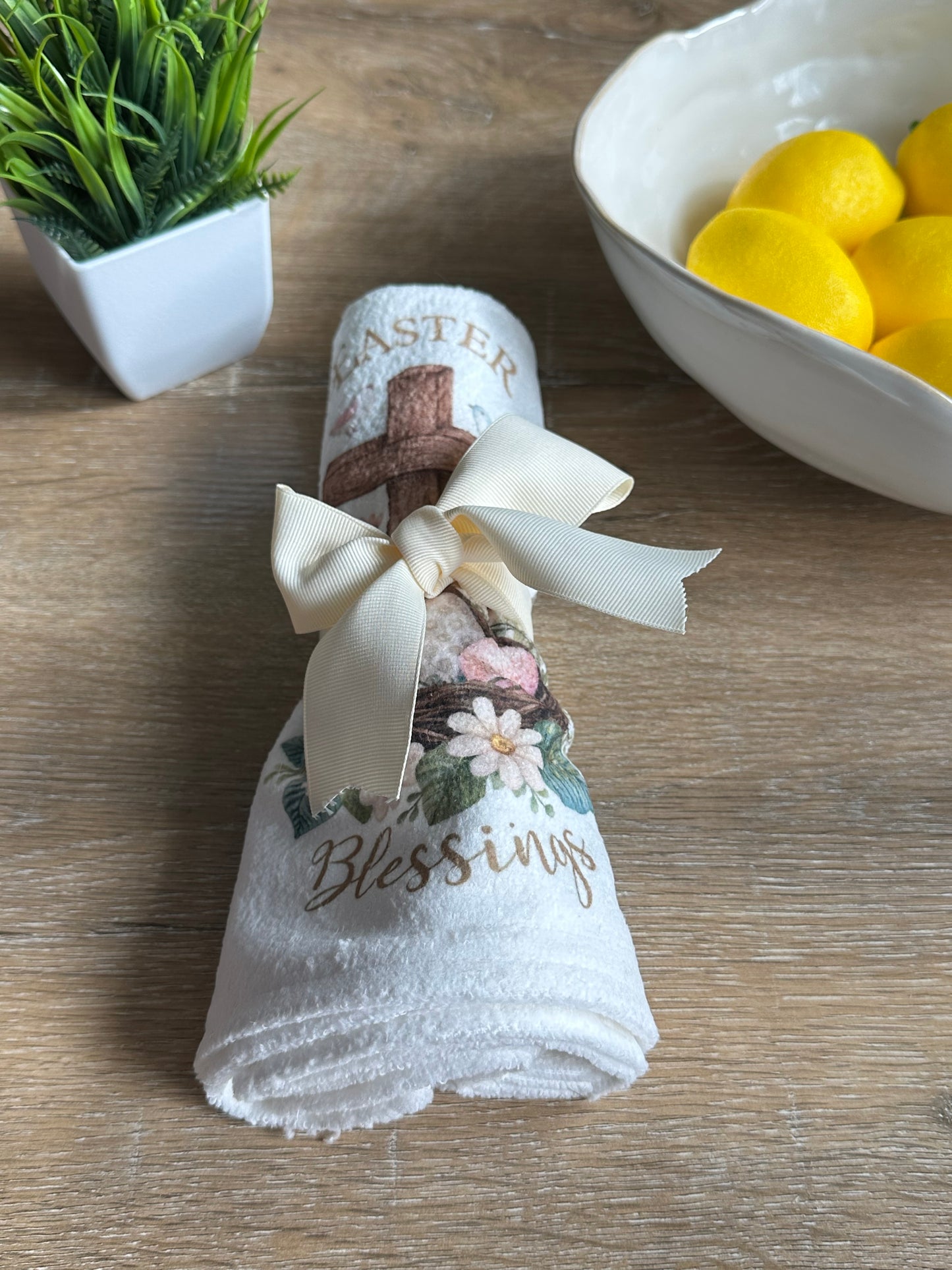 Easter Blessings Kitchen Towel Set