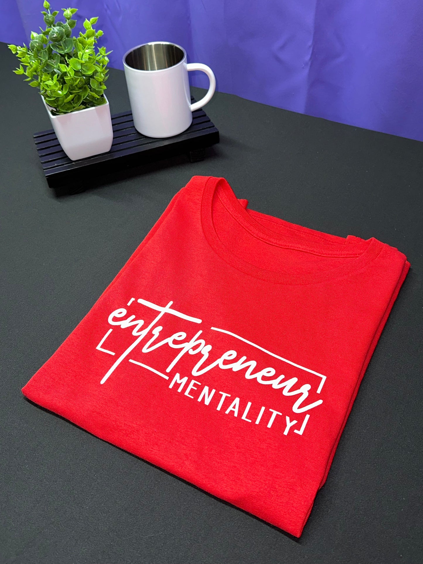 Entrepreneur Mentality Graphic Tee