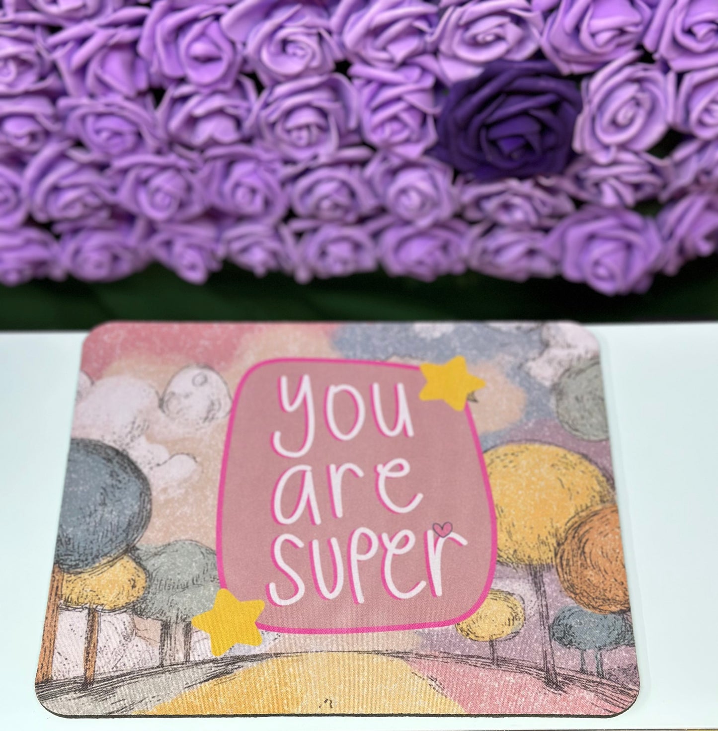 Super Star Mouse Pad