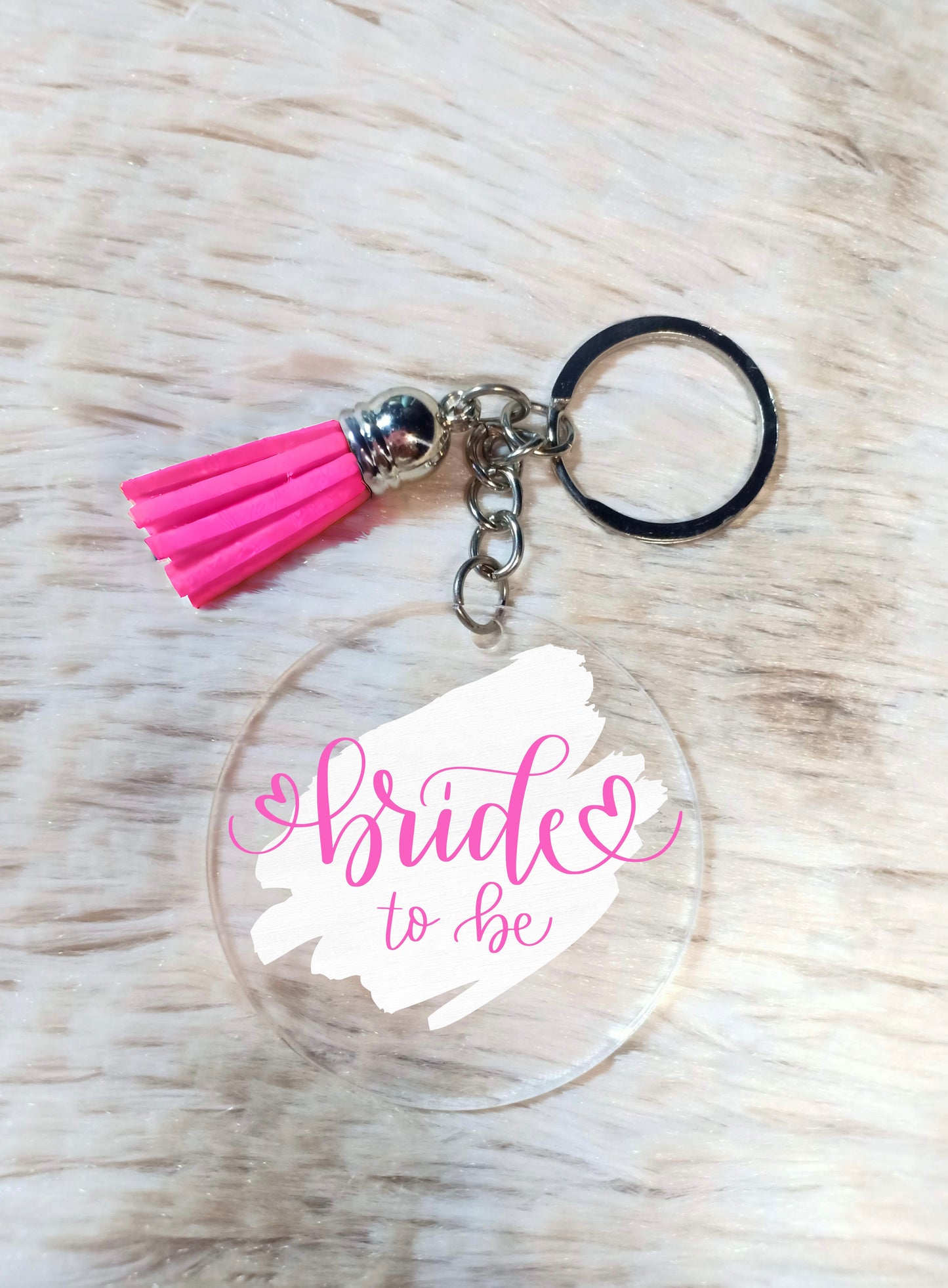 Keychain Set -Bride To Be