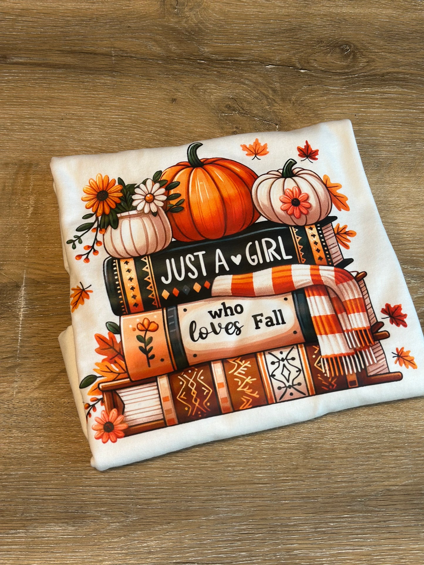 Fall Love Graphic Tee