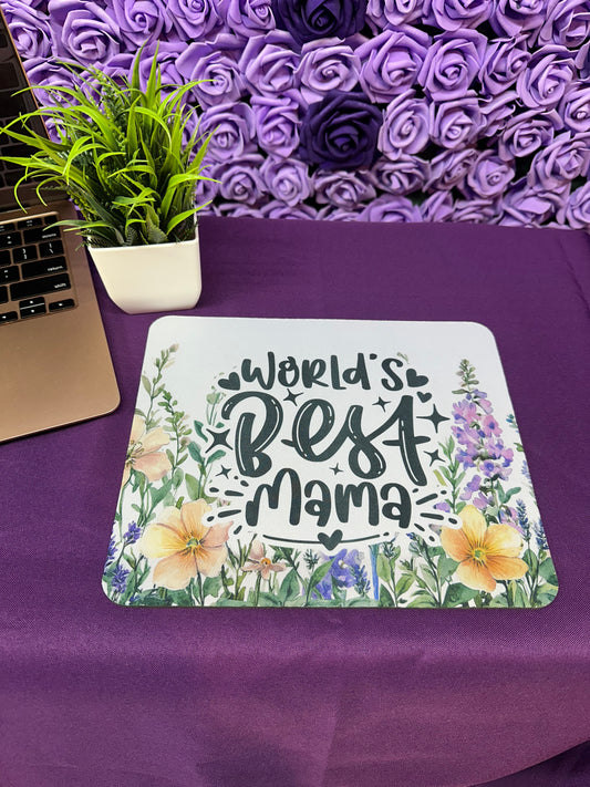 Best Mama Mouse Pad