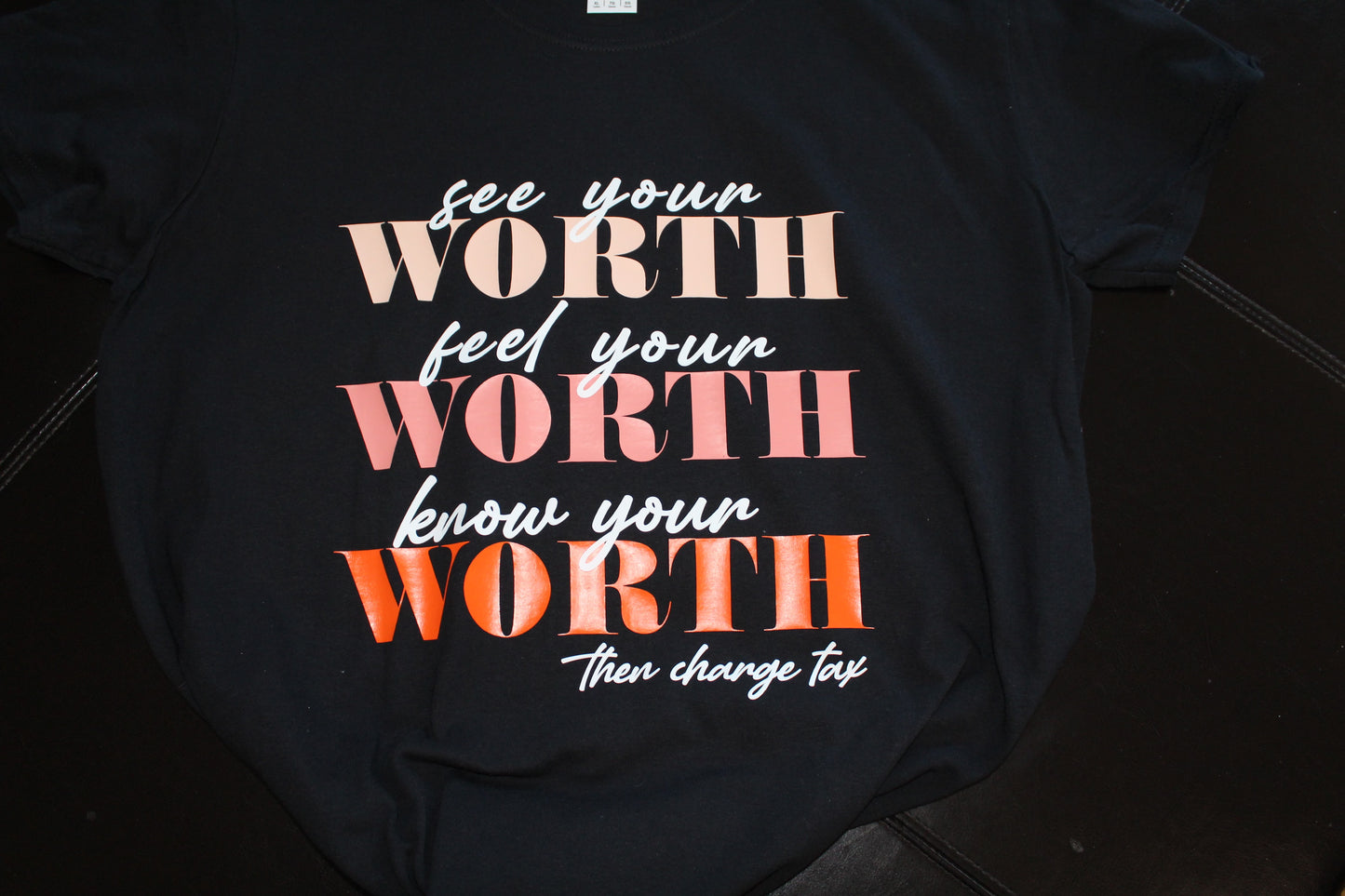 Your Worth Graphic Tee
